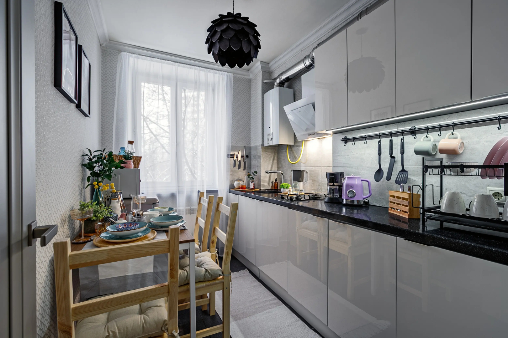 Апартаменты Belorusskaya railway station cozy apartment with parking