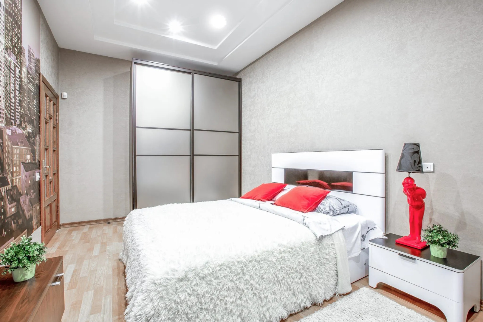 Апартаменты Big city Apartment