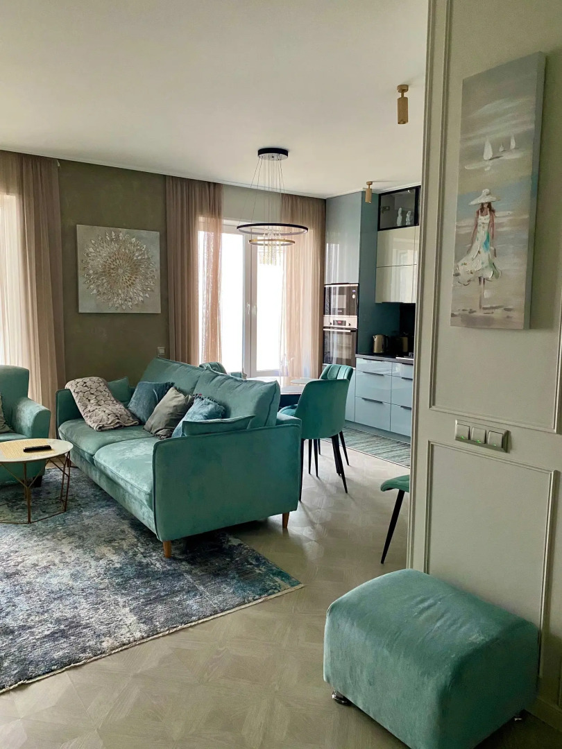 Квартира Baltic Blues Sea View