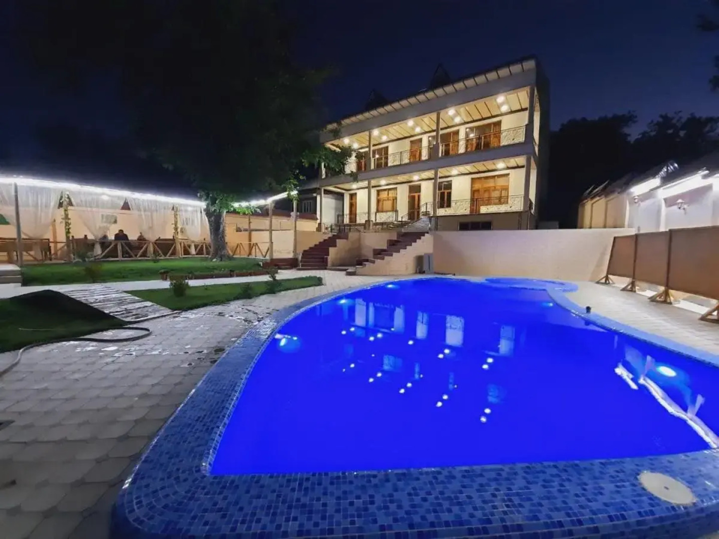 База отдыха Apachi в горах Чимгана