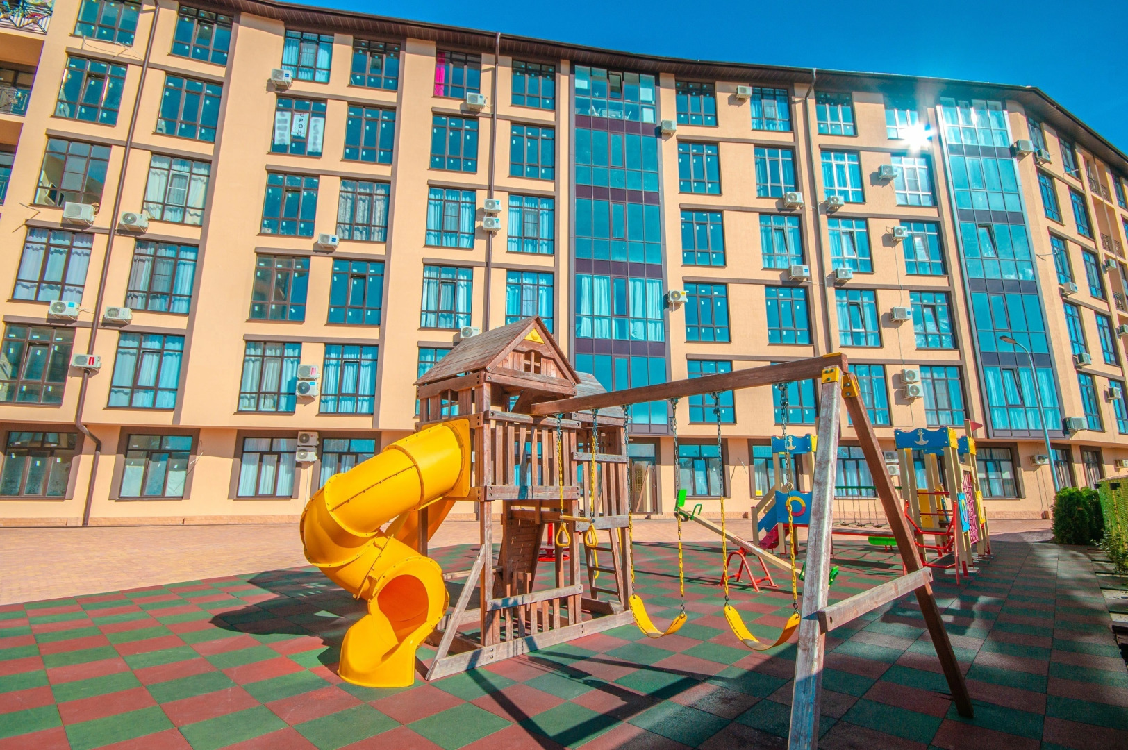 Апартаменты ПосуточноСочи.рф Green Sail Park