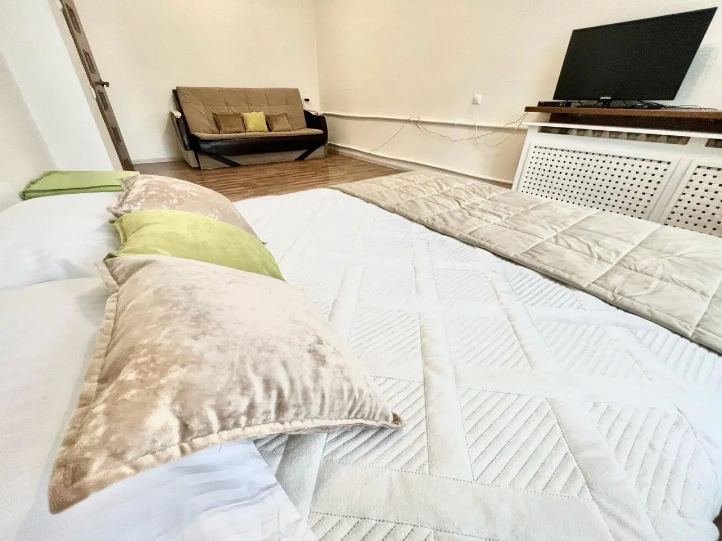 Апартаменты Дабл Комфорт на Пионерской 54