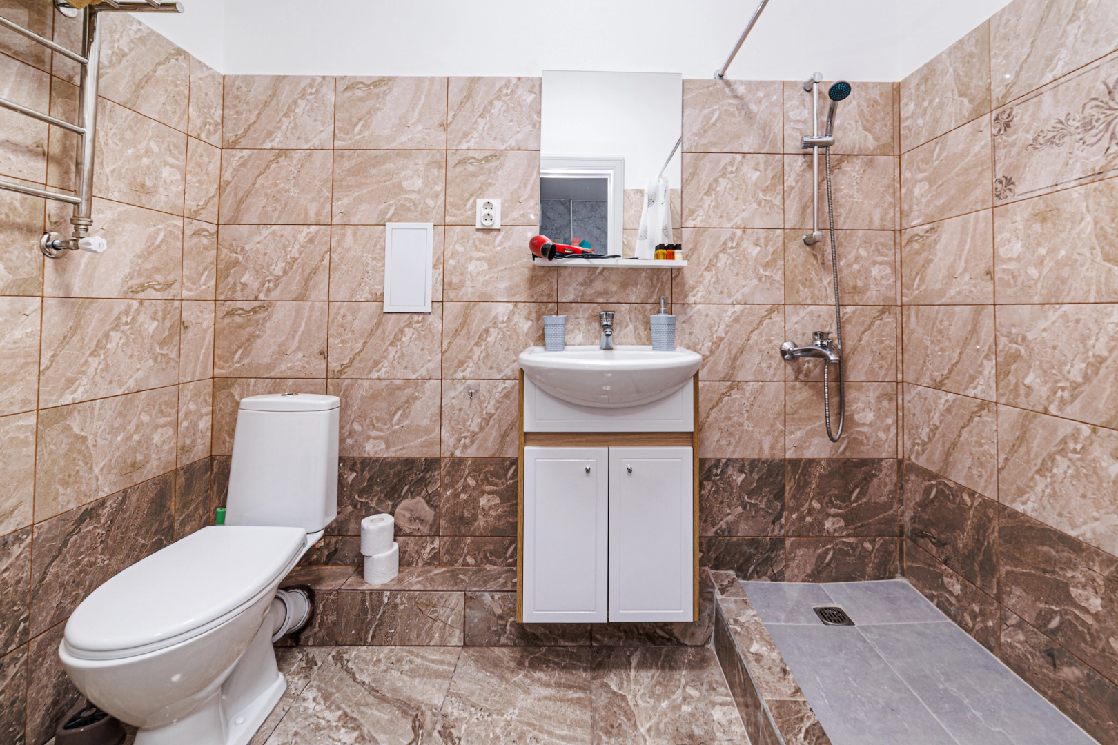 Апартаменты с Террасой Рядом с Лучшим Пляжем