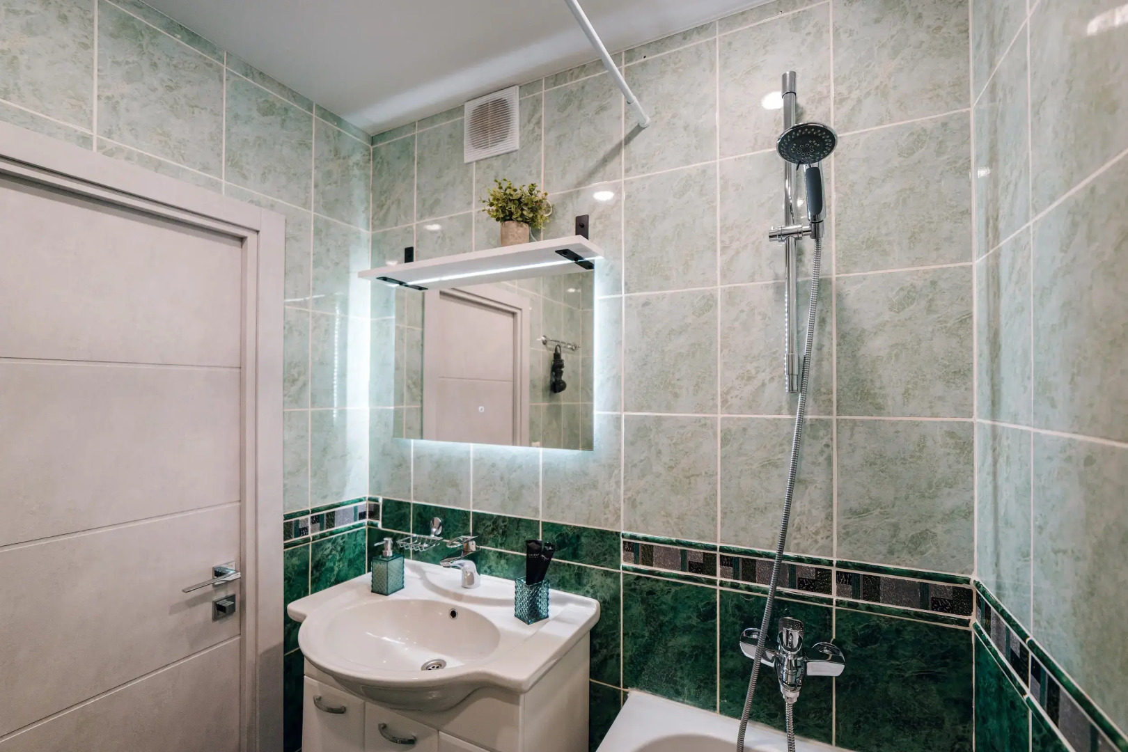 Квартира Двухкомнатная с уникальным видом