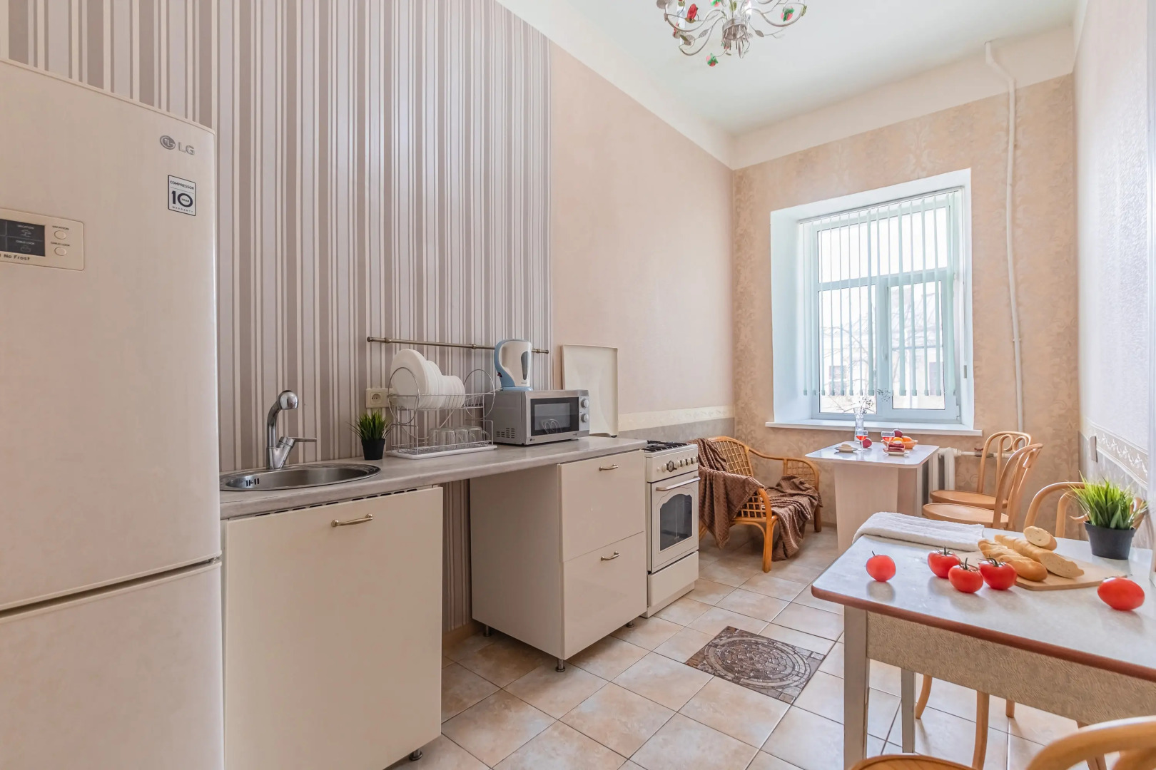 Апартаменты Шикарные двухкомнатные апартаменты в историческом центре города