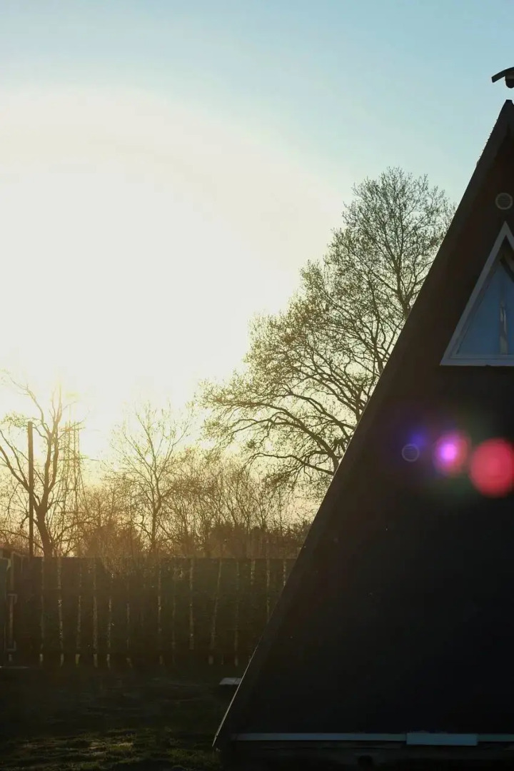 Частный Дом А-Frame на Малиновой