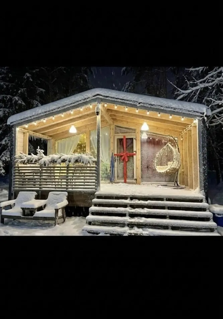 Частный дом в деревне Таменгонт