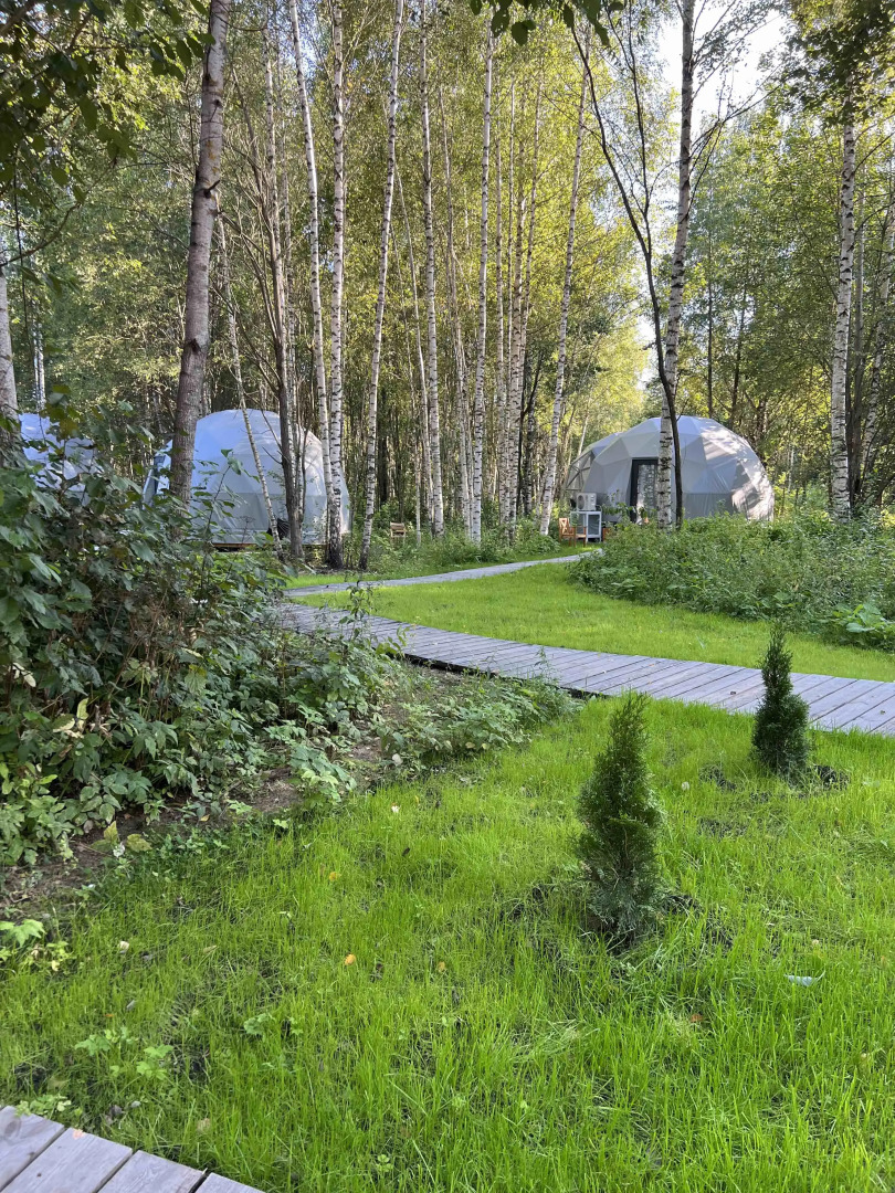 Кемпинг Озеро Ле