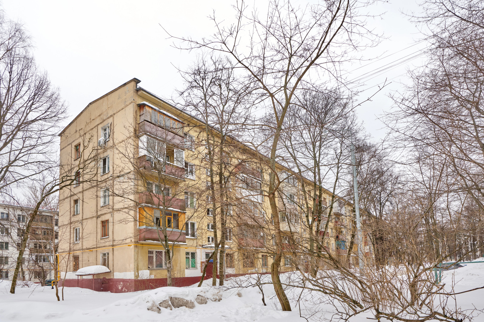 Квартира на Херсонской