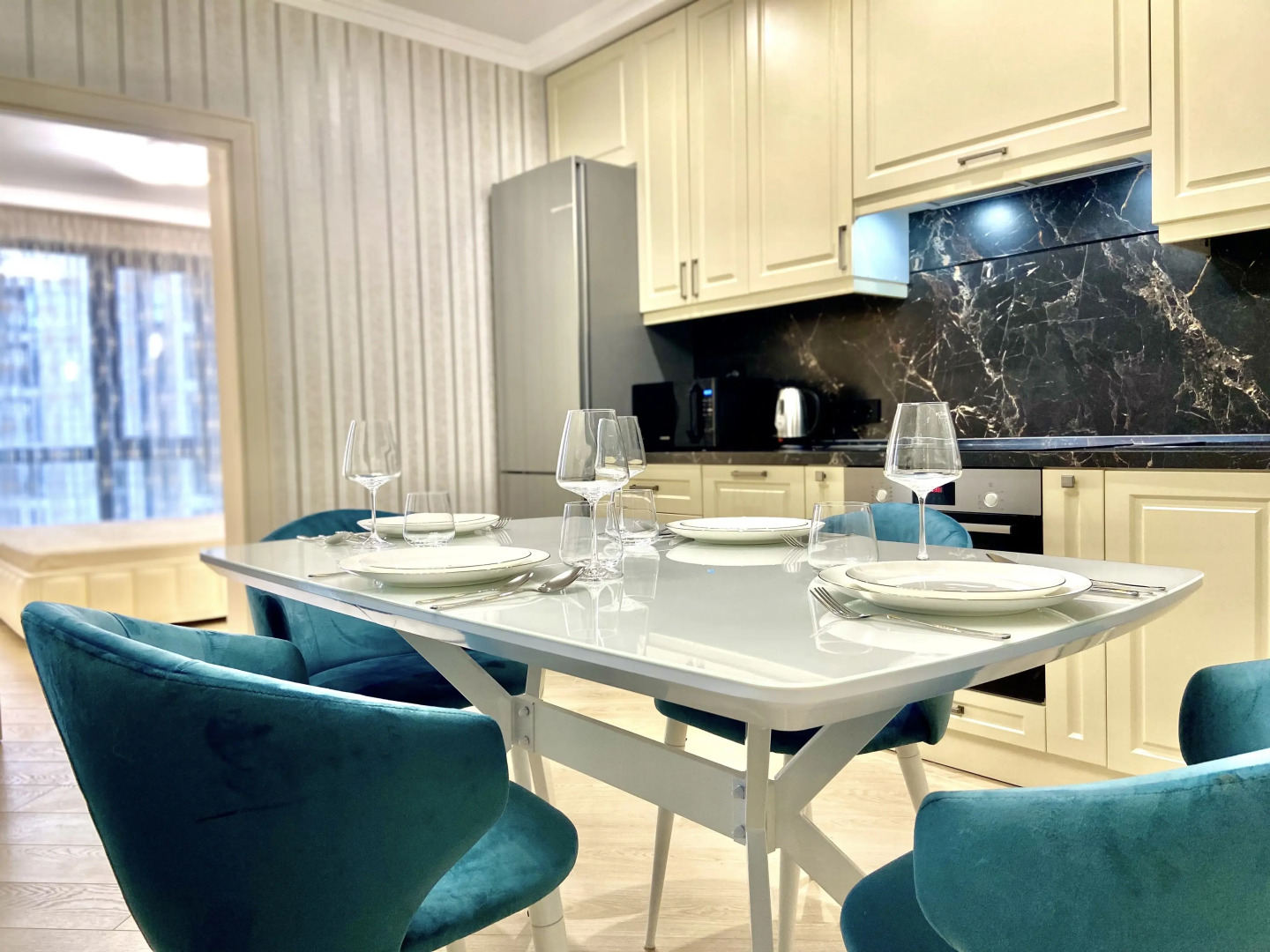 Квартира Евродвушка в ЖК Сокол