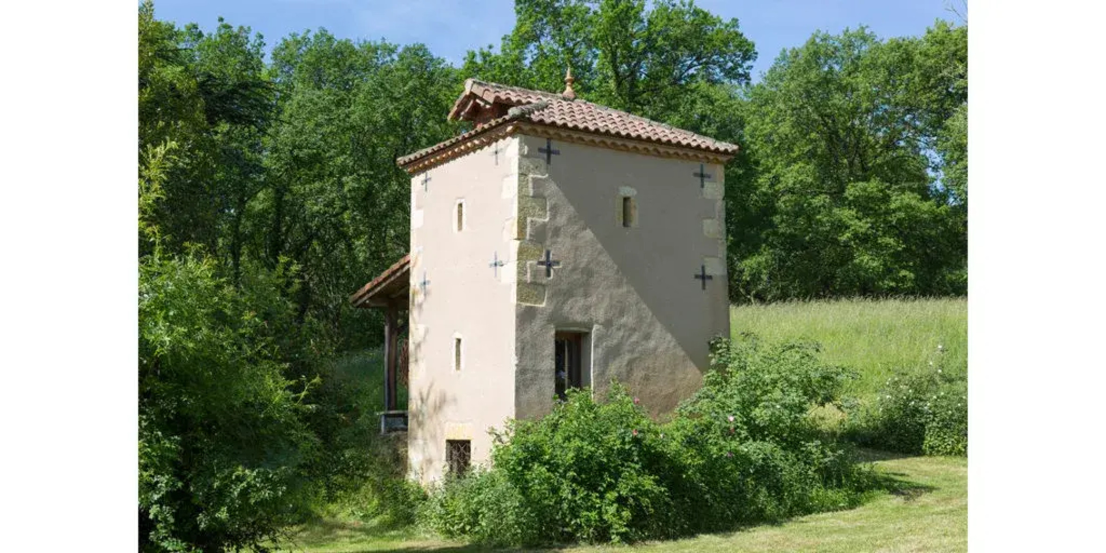 Замок Chateau Marteret