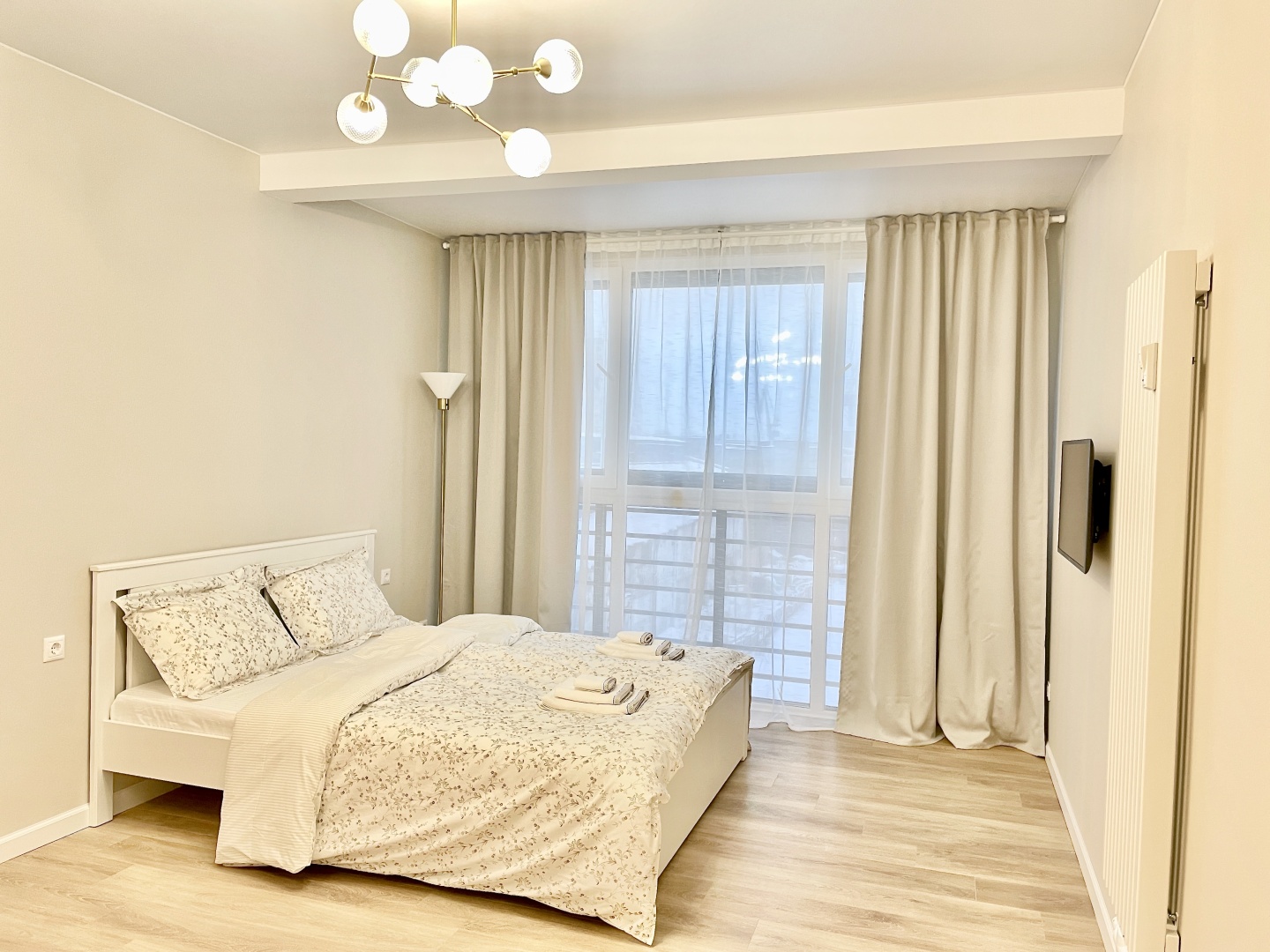 Апартаменты Flamingo Apartment