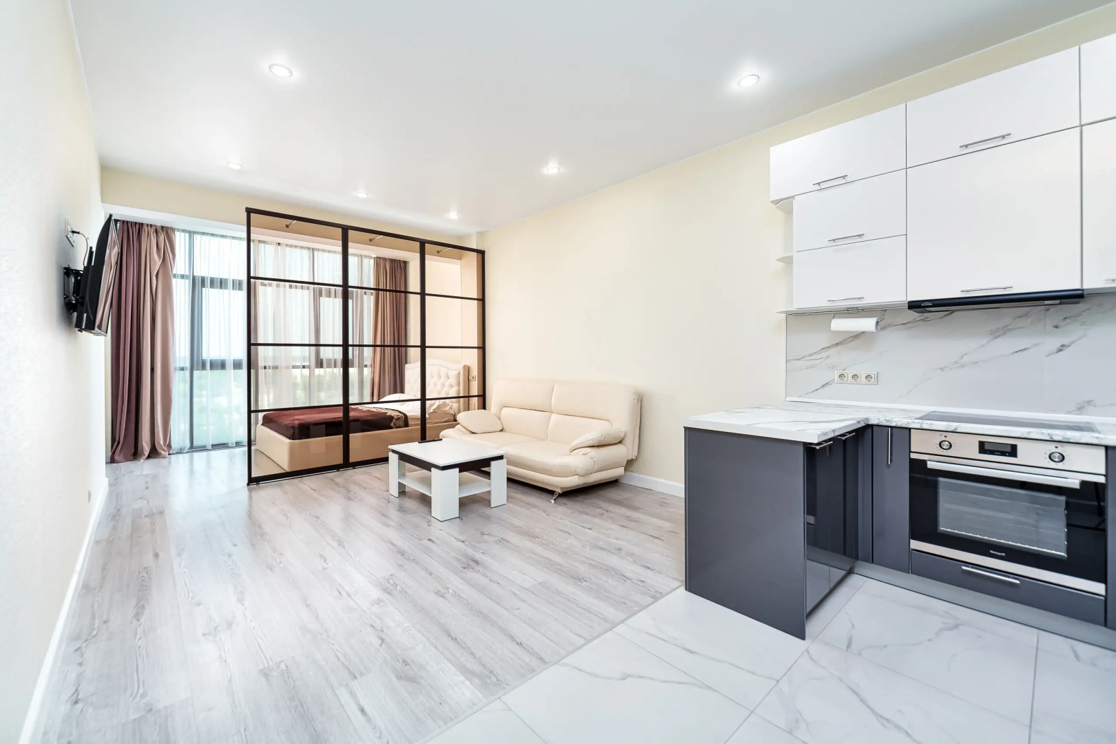 Апартаменты студия в ЖК Sky Skolkovo 7