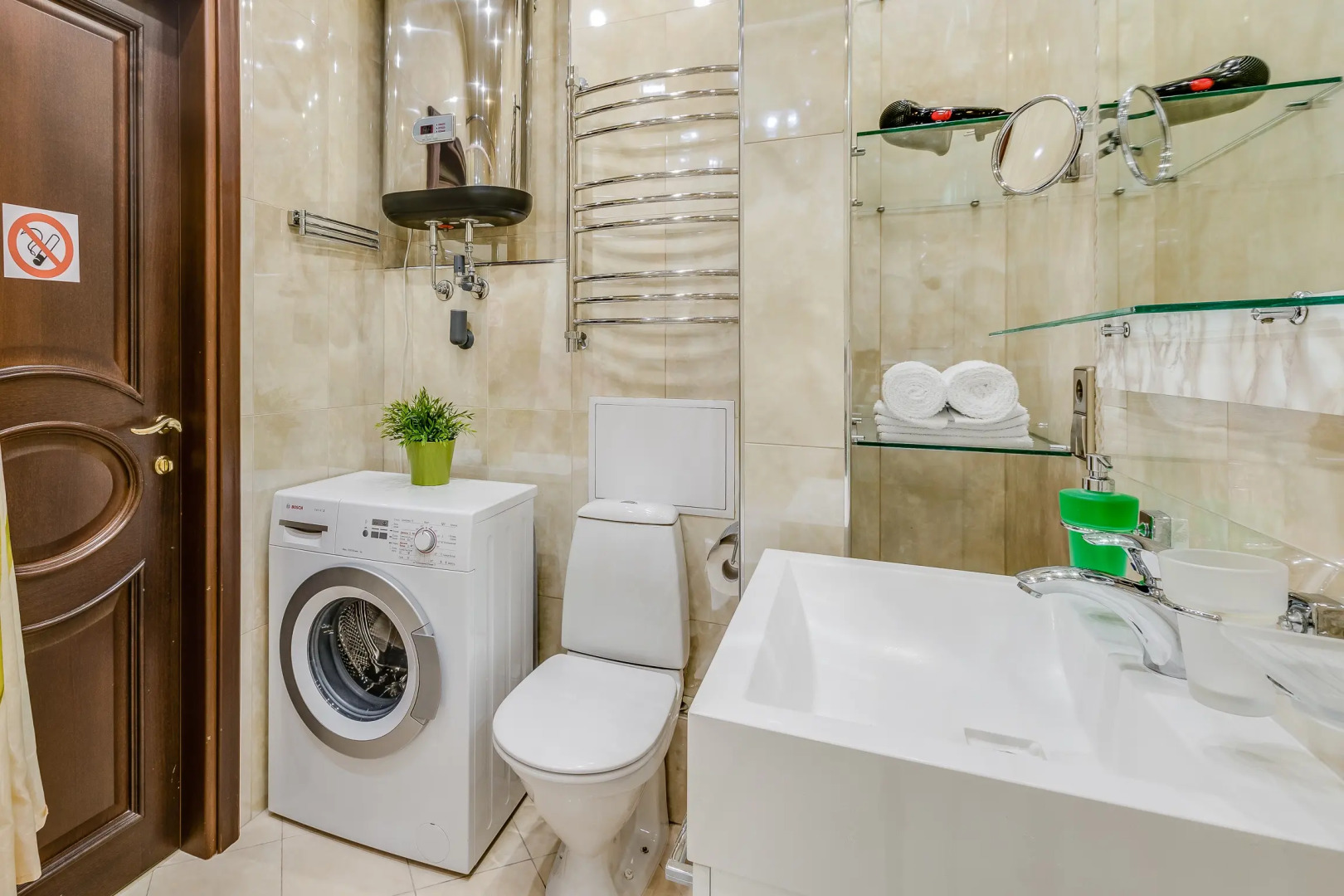 Апартаменты с камином на Варшавской 23