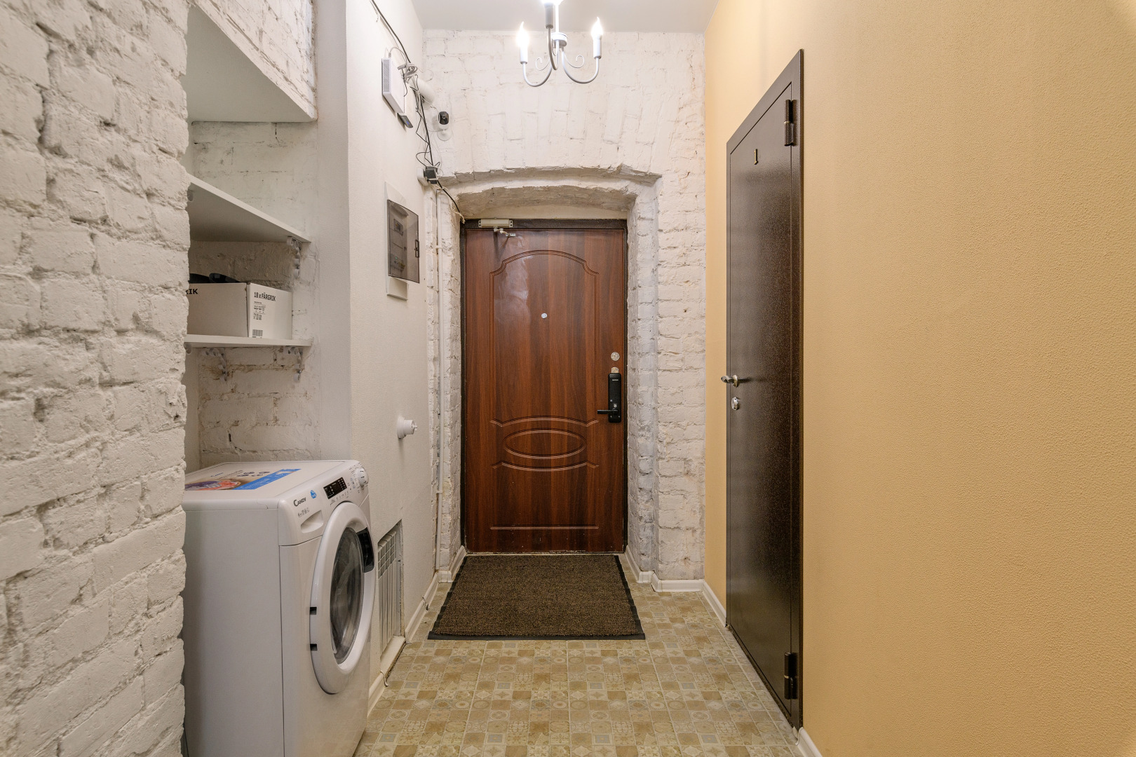 Квартира третья студия на Большом пр. Петроградки