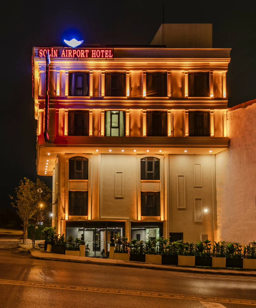Отель Solin Airport Hotel
