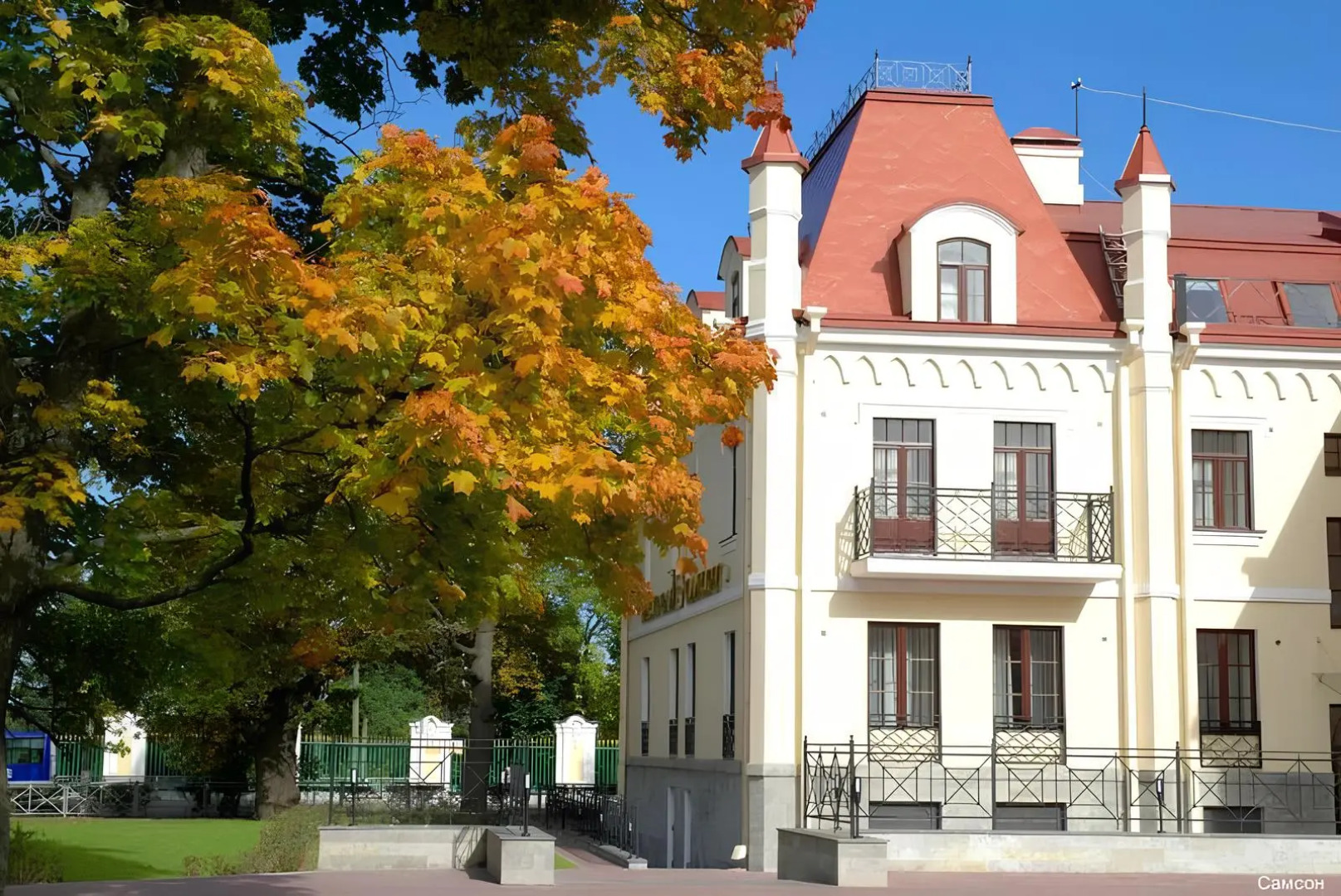 Отель Самсон