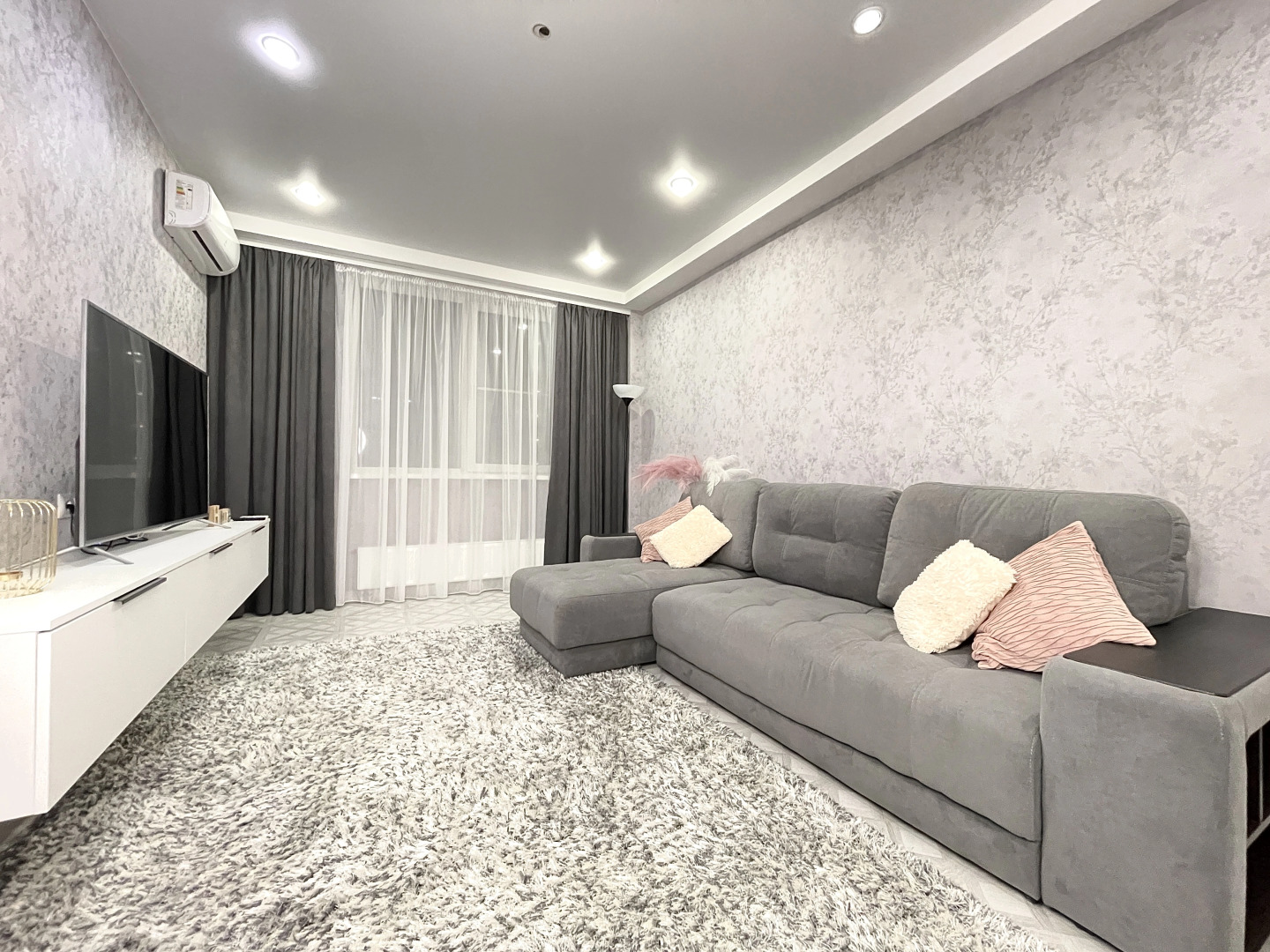 Апартаменты Шикарные на высоком этаже в Элитном ЖК