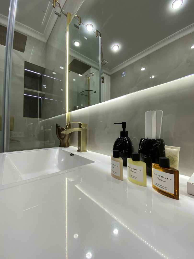 Апартаменты с бассейном