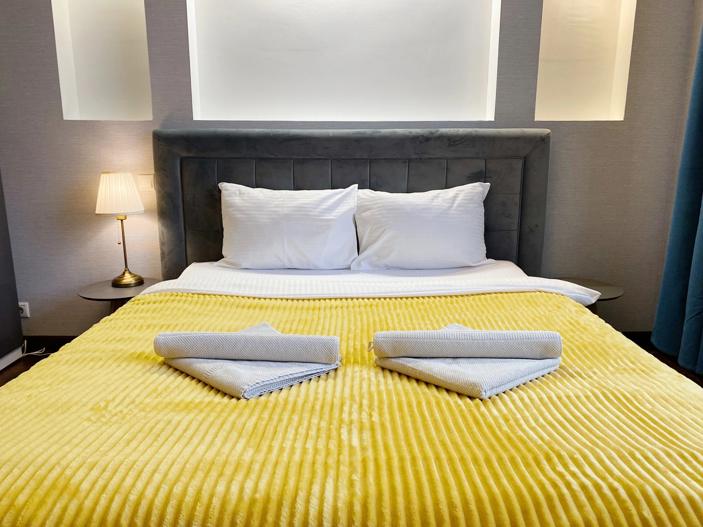 Апартаменты у Пушкинской и видом на Тверскую улицу