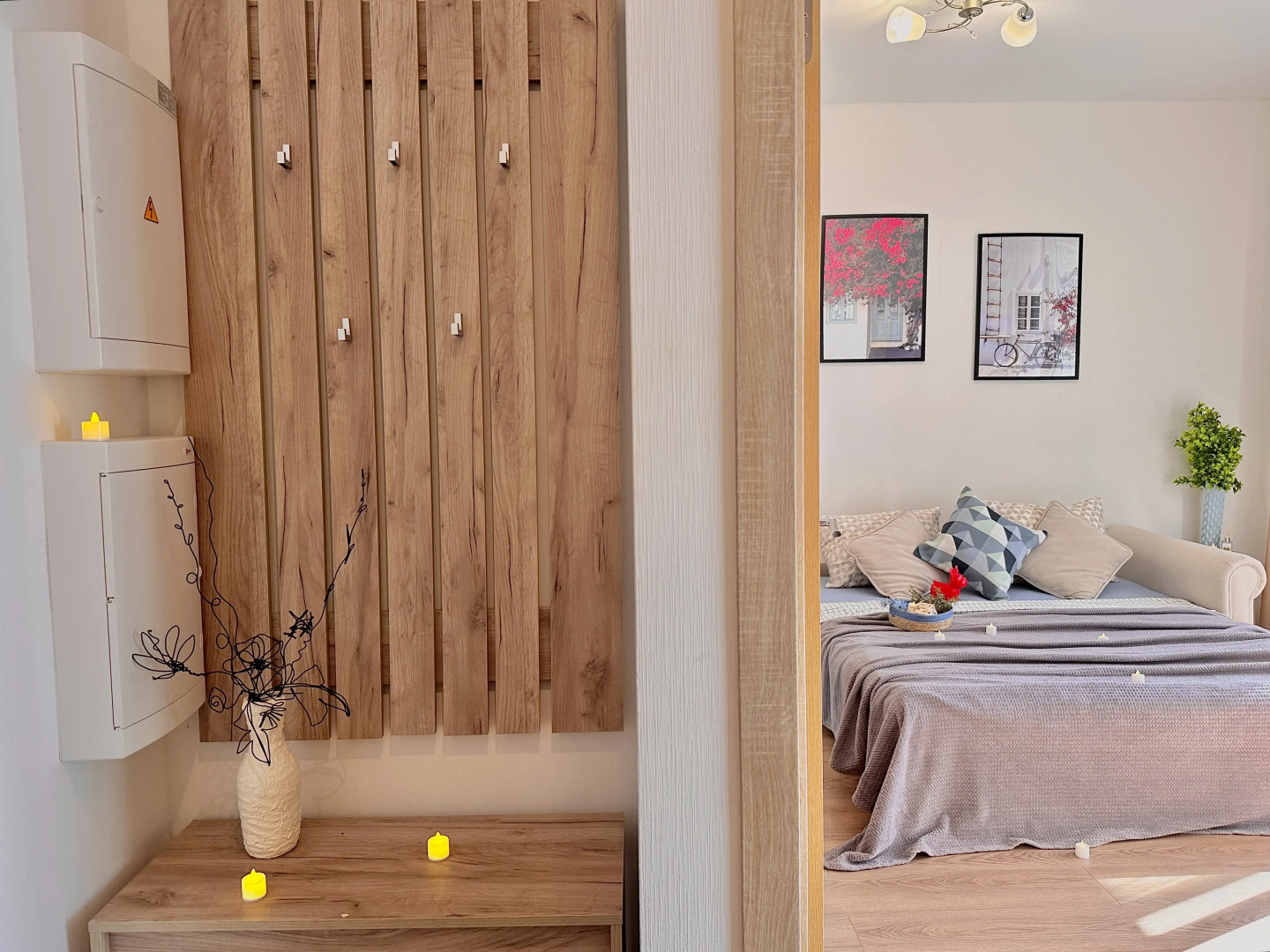 Квартира Просторная 1-комнатная рядом с Ботаническим садом