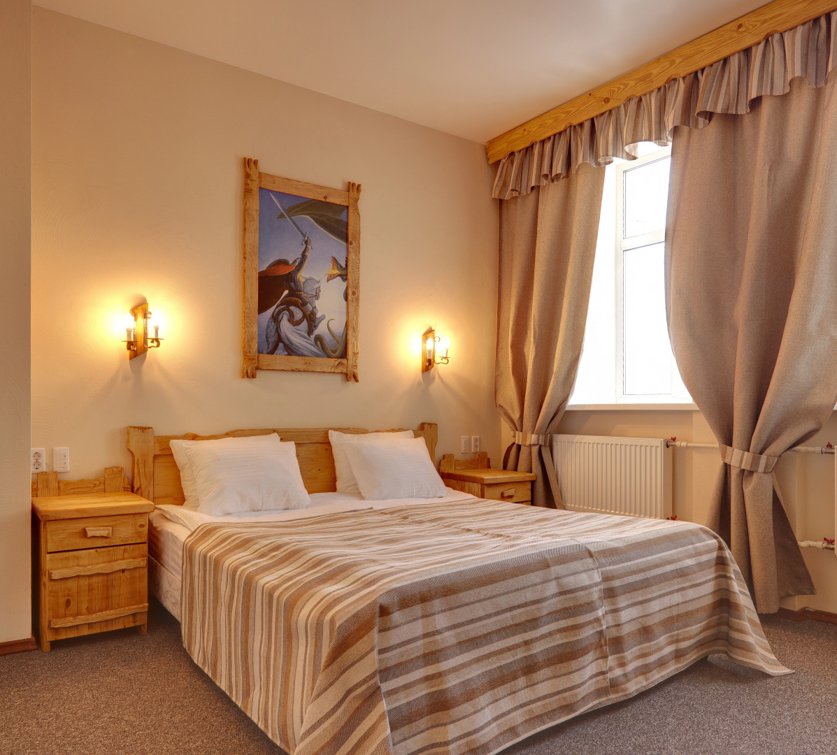 Гостиница Алеша Попович Двор