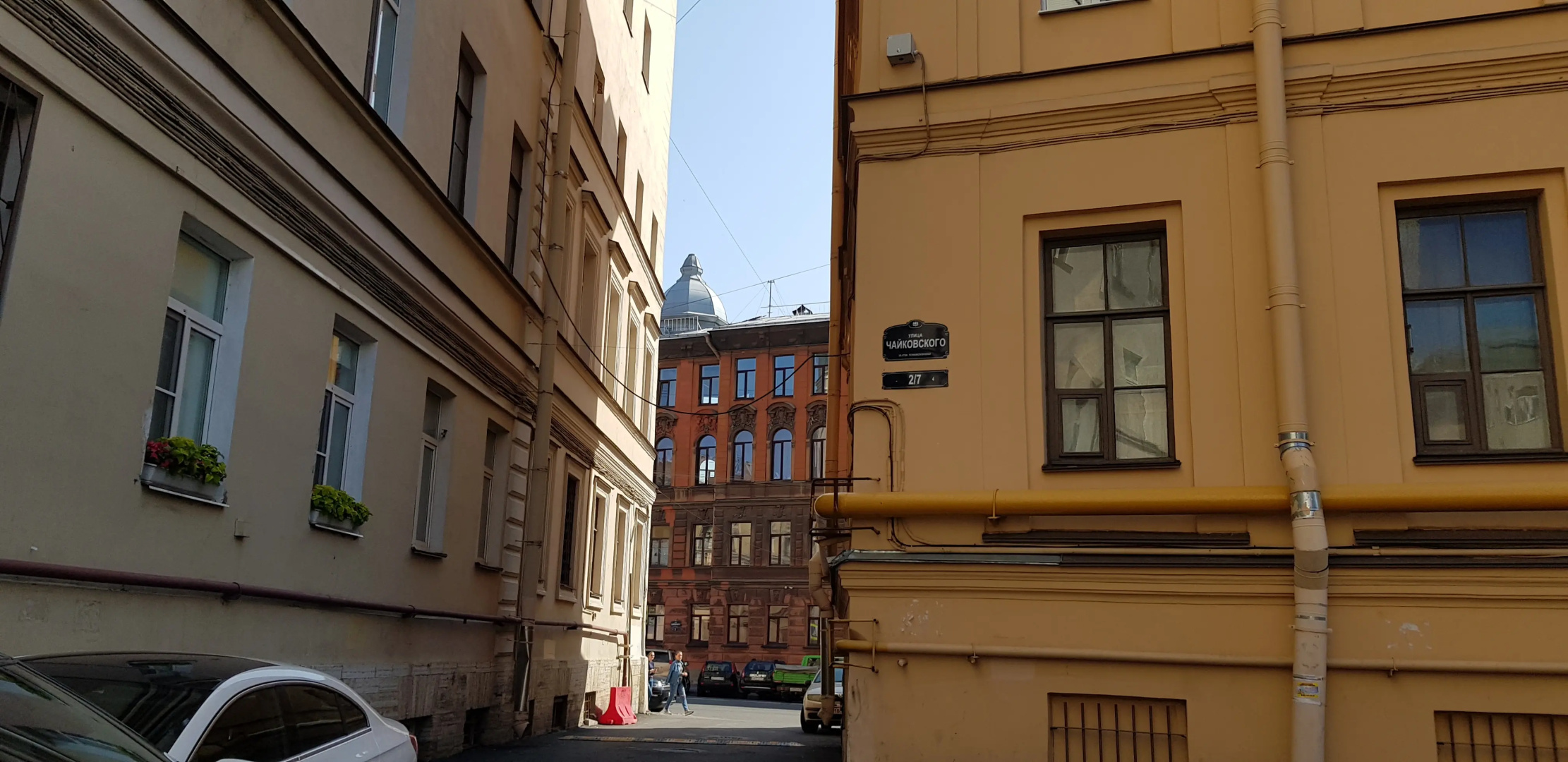 Квартира у Летнего Сада