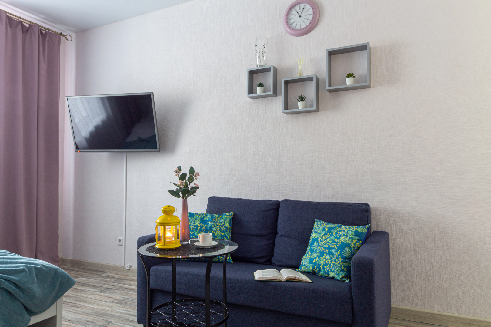 Апартаменты с видом на озеро "Триче"