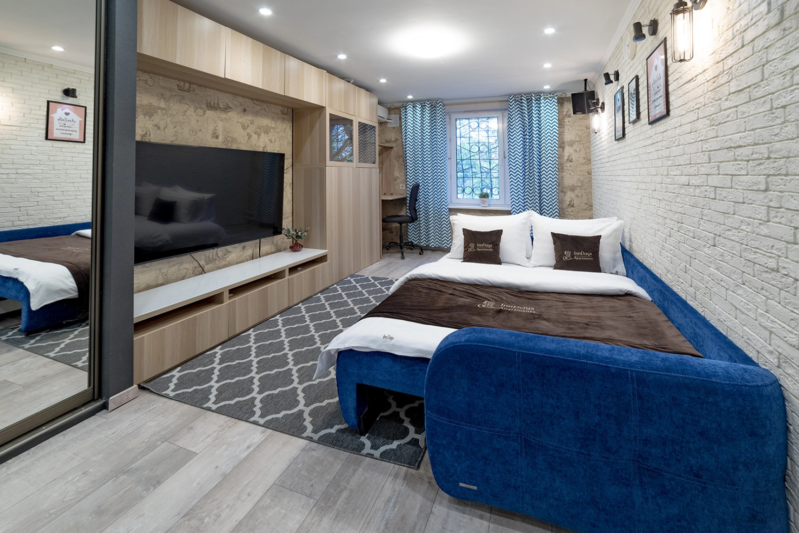 Апартаменты Inndays Apartments on Tzurupi