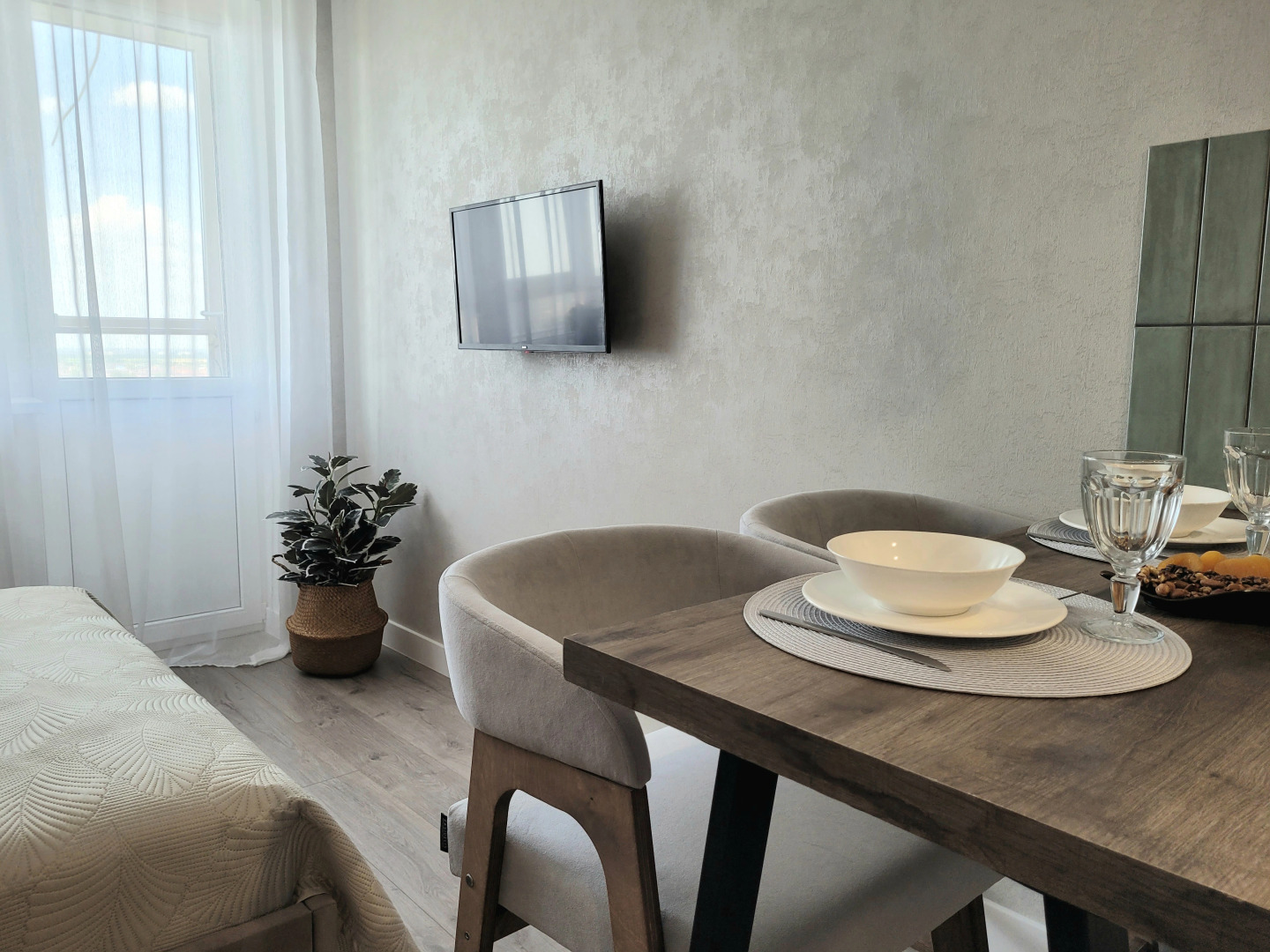 Апартаменты Джапанди Студия в Парке Победы