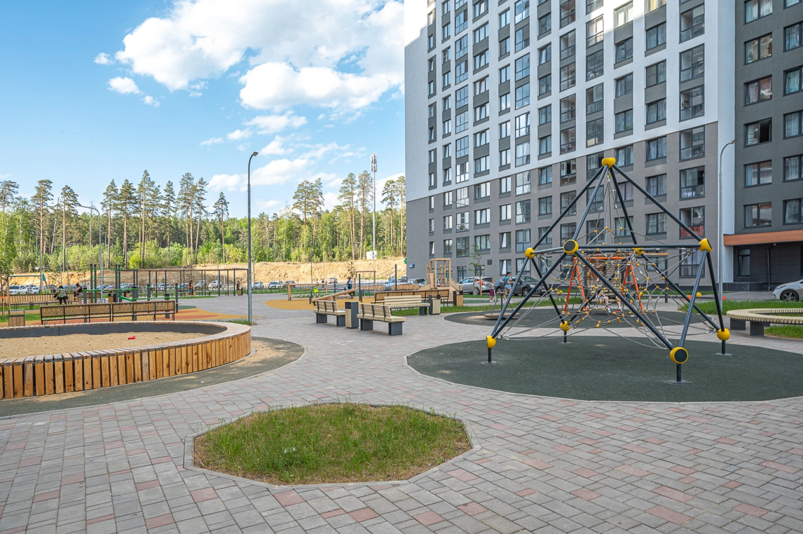 Квартира-Студия на 6 этаже