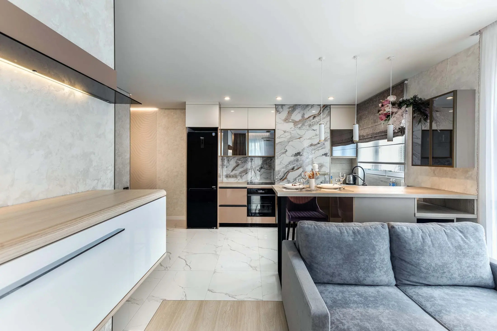 Апартаменты Просторные в ЖК Минск Мир