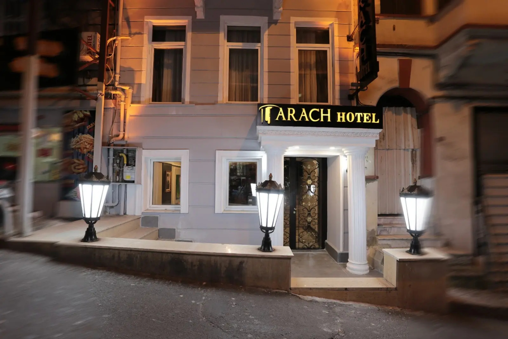 Отель Arach Harbiye
