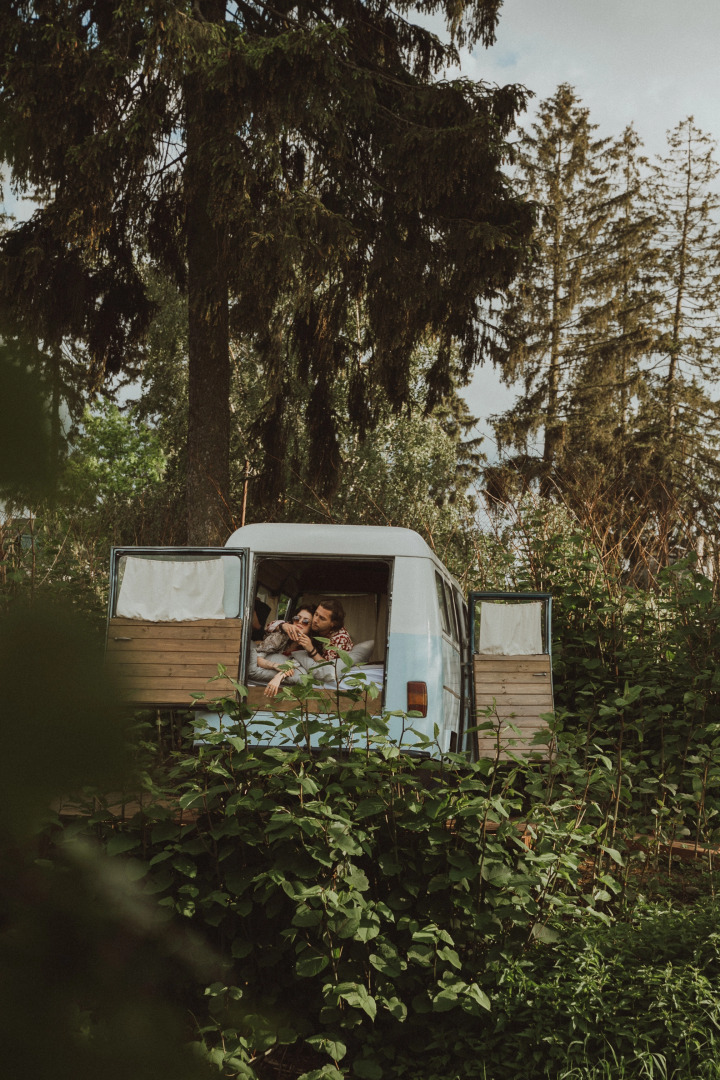 Глэмпинг Hippy Hotel