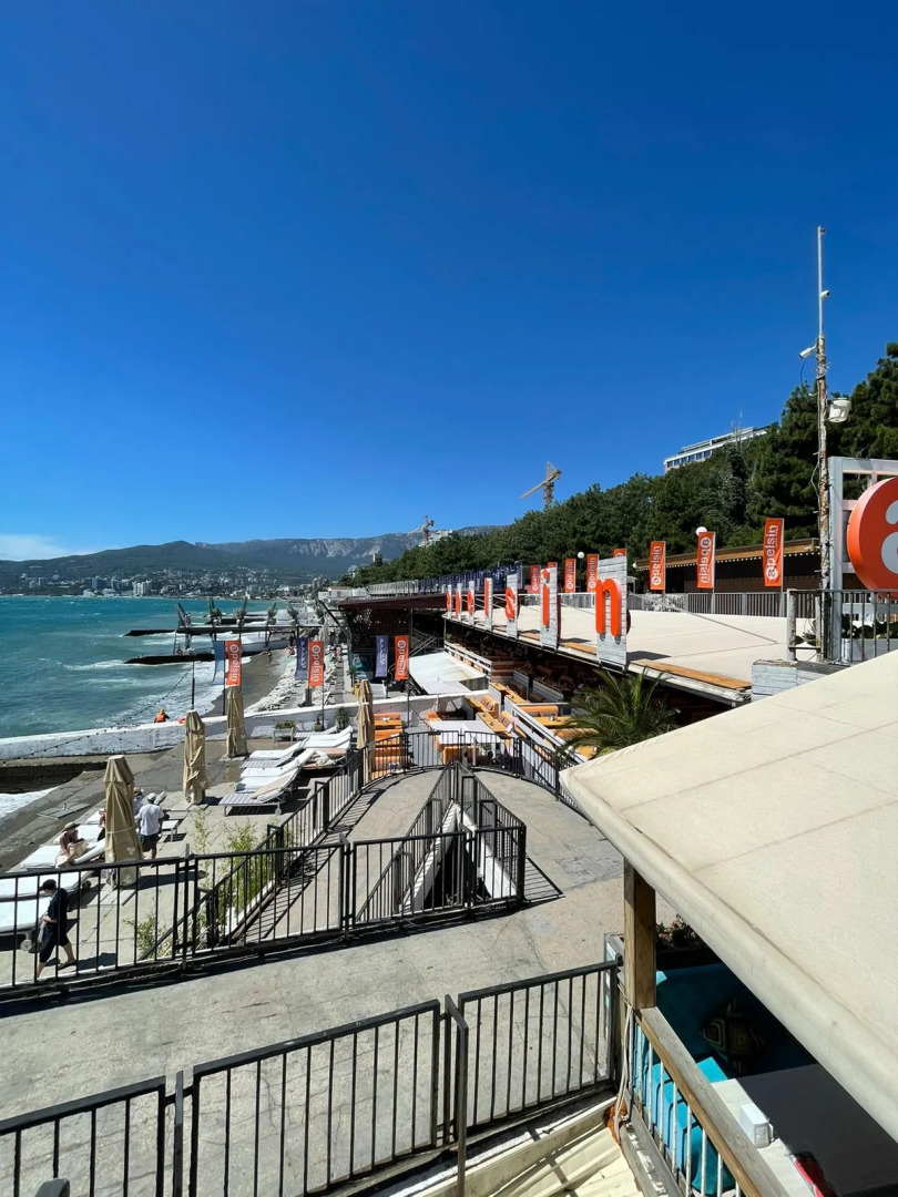 Апартаменты Морской спуск р-н Ялта Интурист