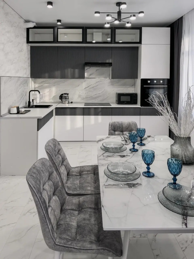 Квартира с дизайнерским ремонтом в историческом центре города