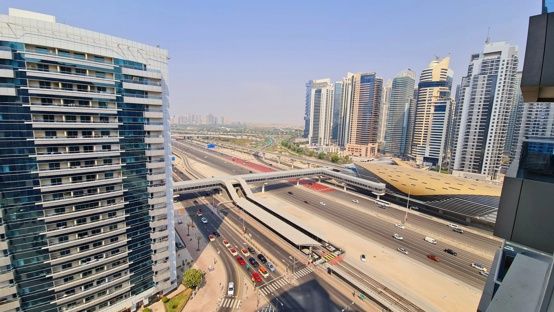 Apartments Marco Polo - 1BR with Marina Views Near Metro & Marina Mall