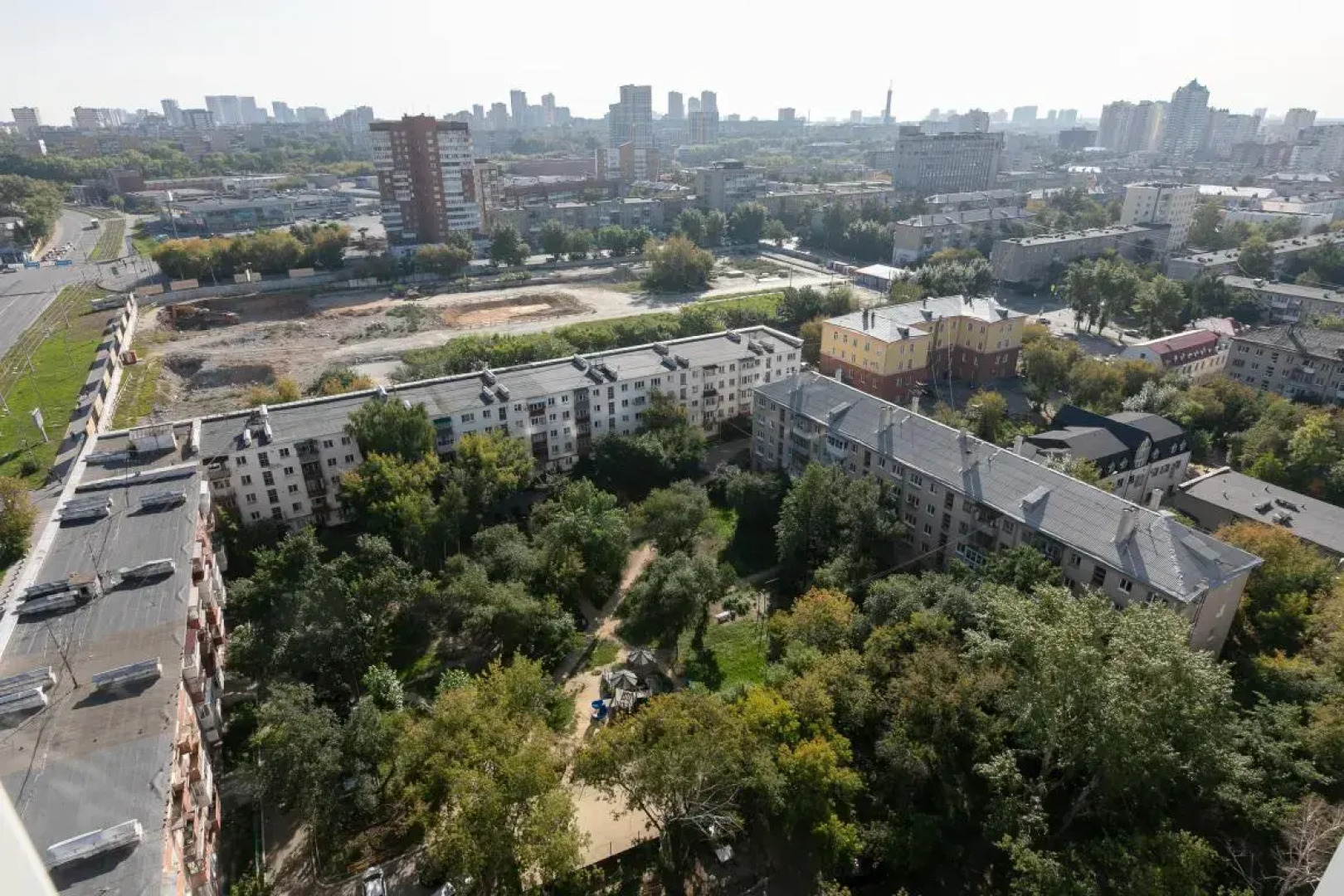 Двухкомнатные апартаменты Этажидейли возле ЖД вокзала