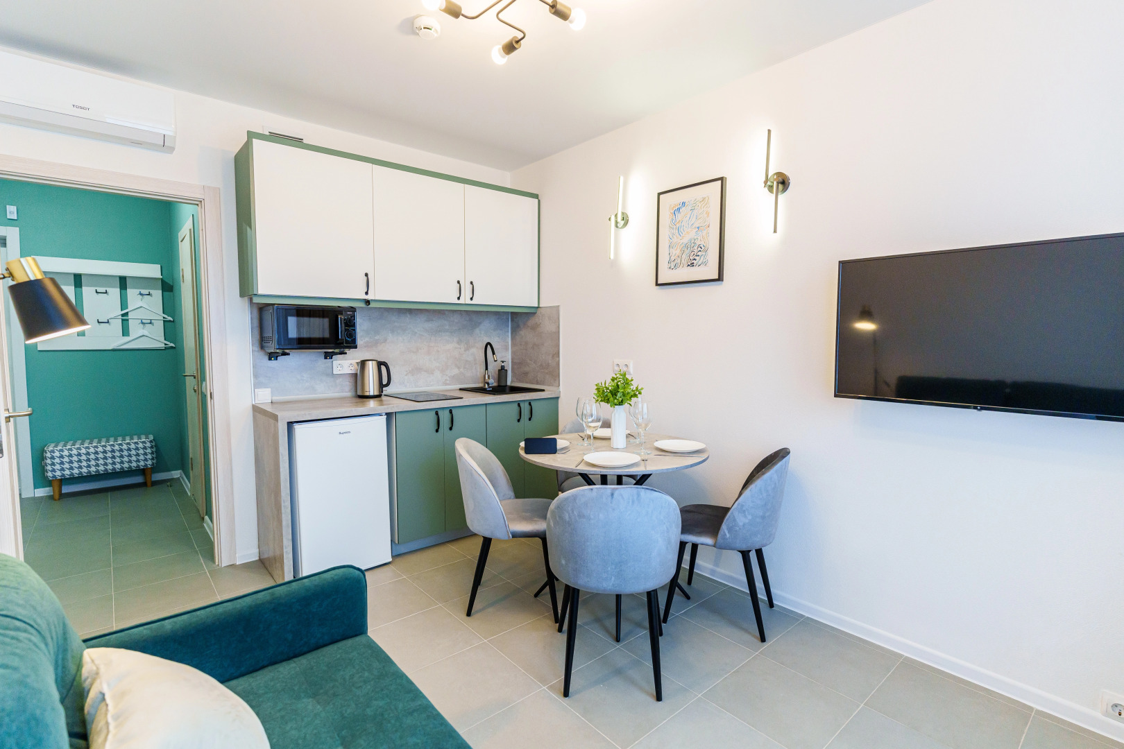 Апартаменты в ЖК Комфорт-класса Черноморский - 2 от LetoApart