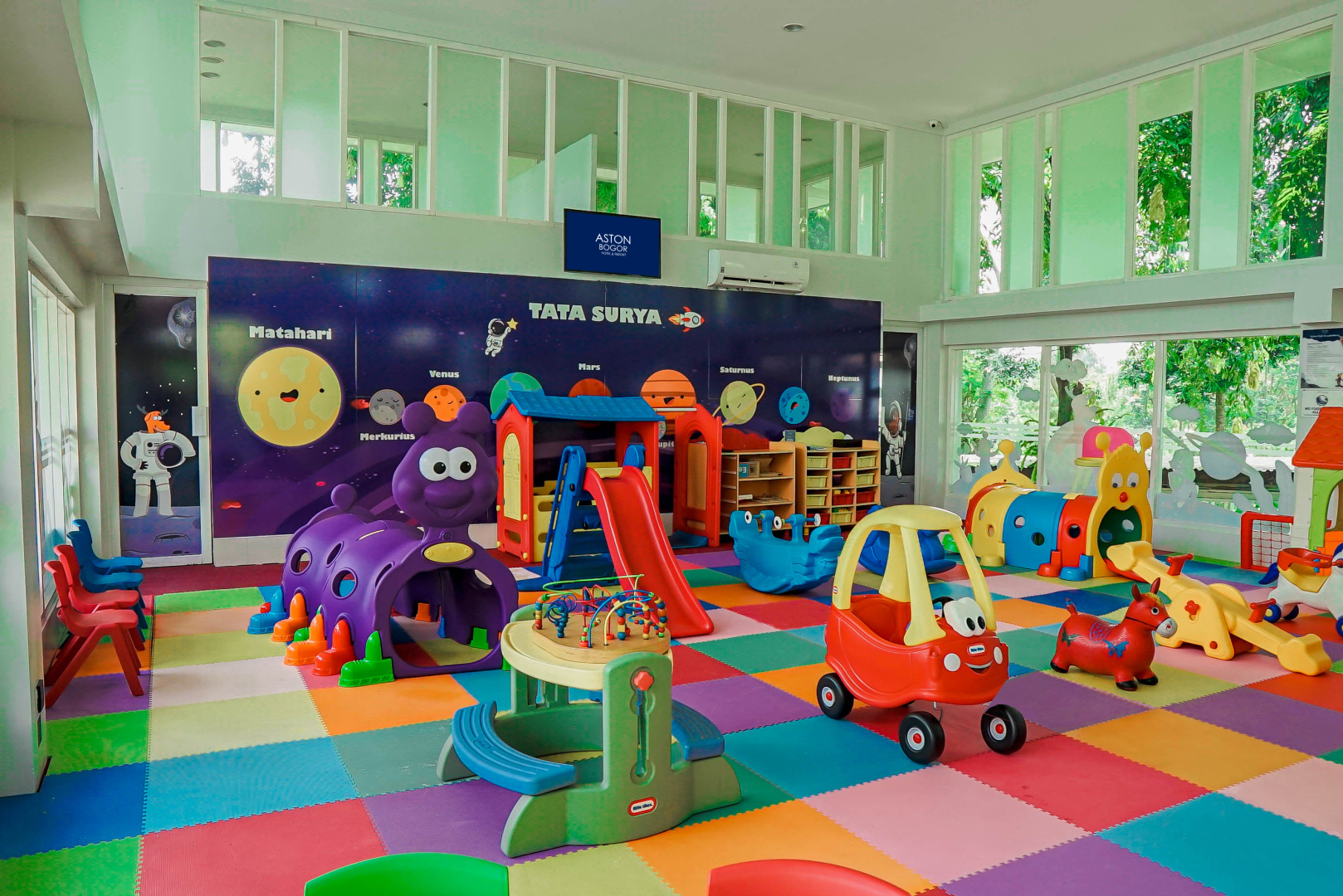 Курортный отель ASTON Bogor Hotel and Resort