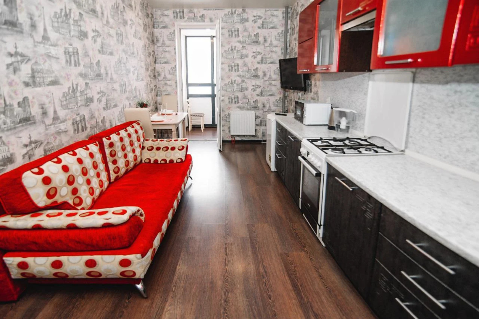 Апартаменты Апрель на Московском шоссе