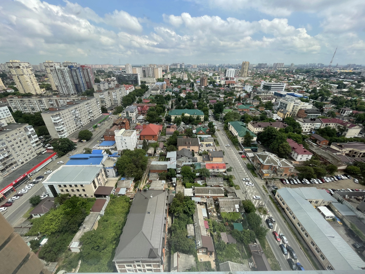 Апартаменты Светлые и Уютные в Центре Краснодара