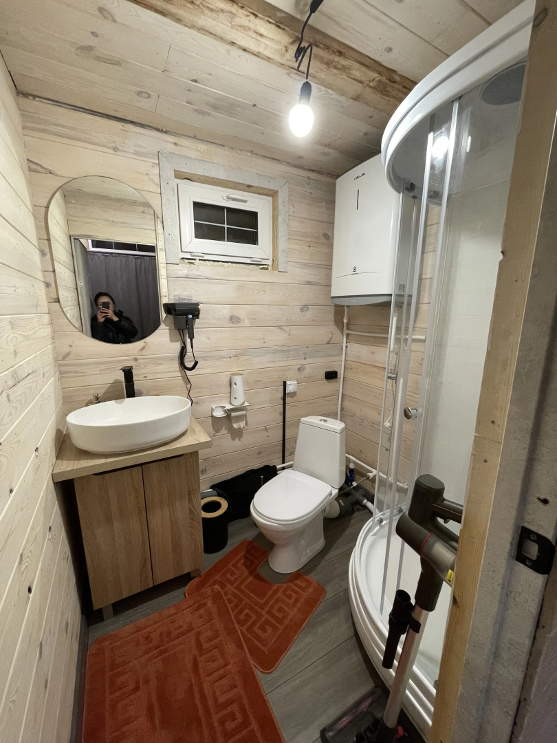 Глэмпинг Гостевой дом в стиле барнхаус «Горы зовут»