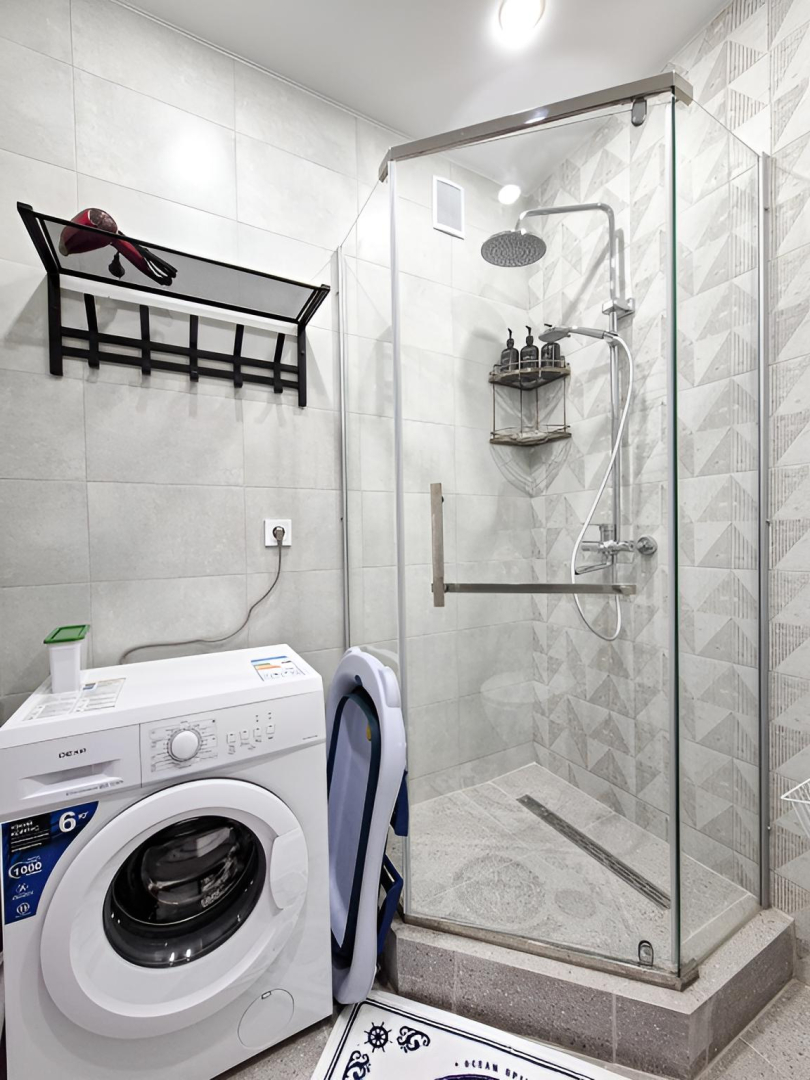 Апартаменты Студия для отдыха с маленьким ребенком