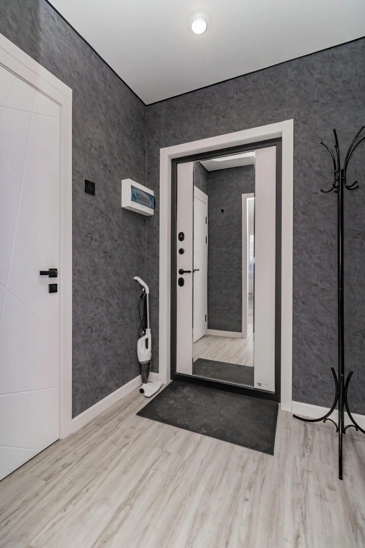 Квартира Нoвaя студия pacположена в ЖK Pиверсaйд Академ. В тихом зеленом дворе на берегу реки Миасс