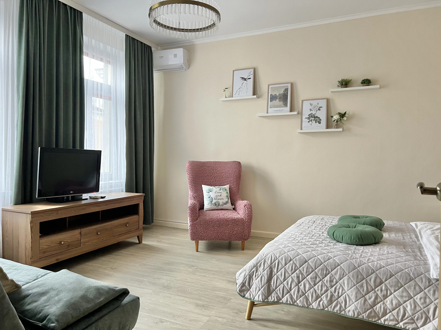 Апартаменты  в Историческом Центре Хуфен, Амалиенау, Zoya-Apart