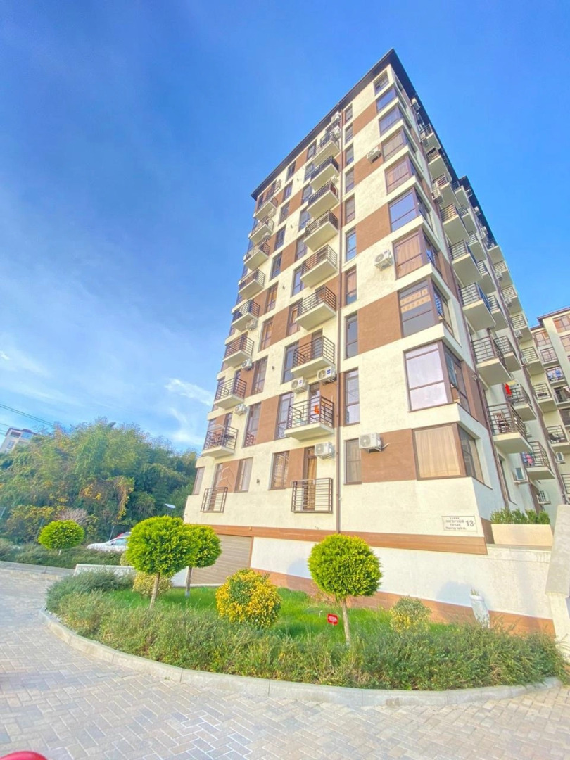 Море квартир с панорамными окнами вид на бамбуковую рощу