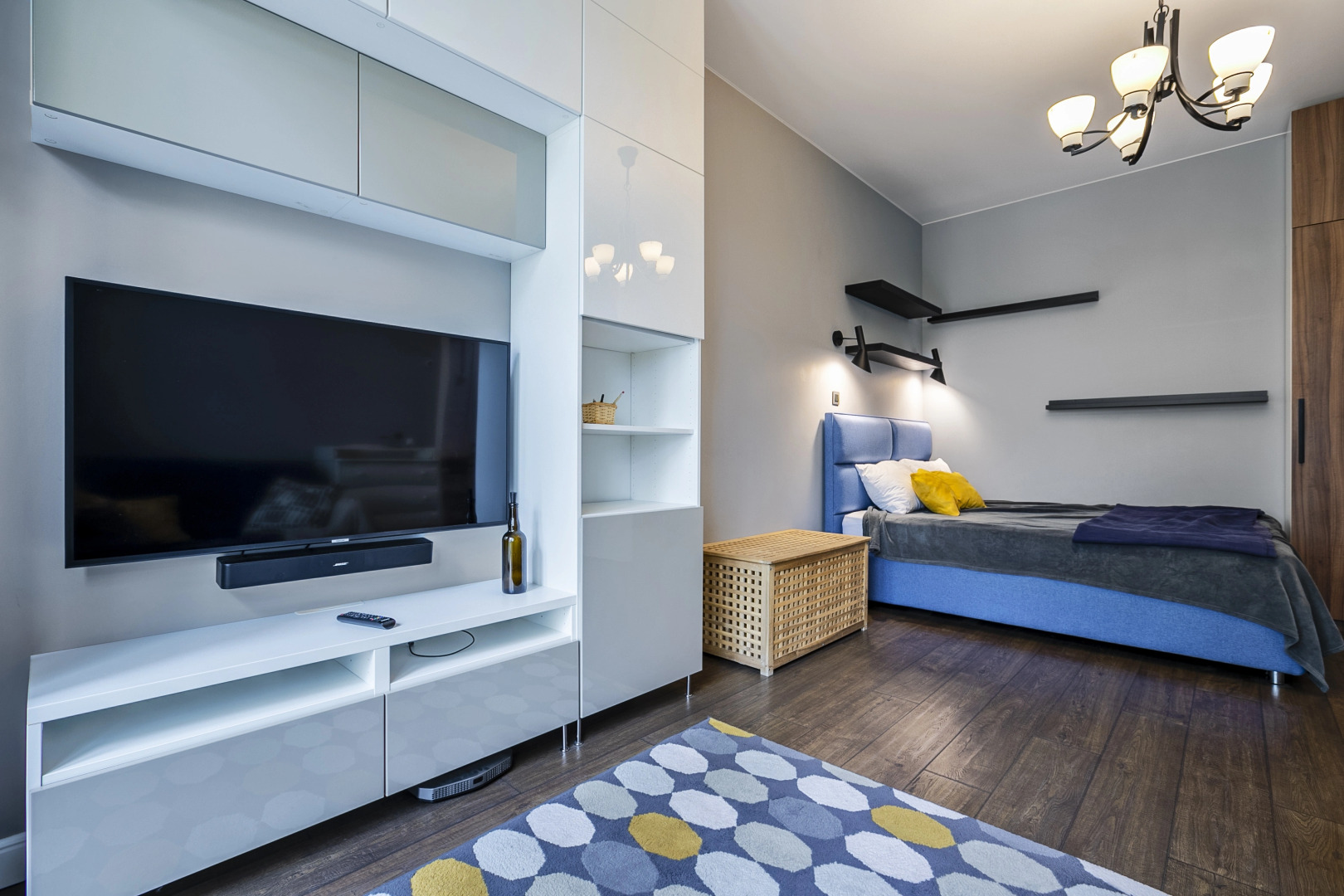 Квартира  АсаПро - с балконом и парковкой у метро Сходненская