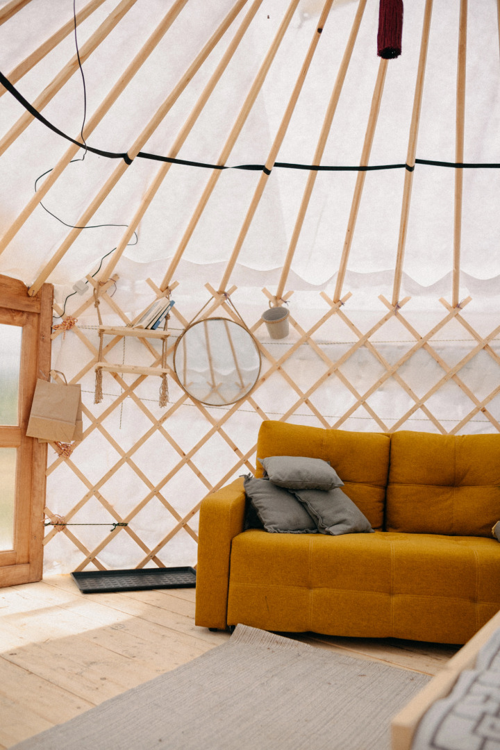 Глэмпинг Этно-Глэмпинг Алмат