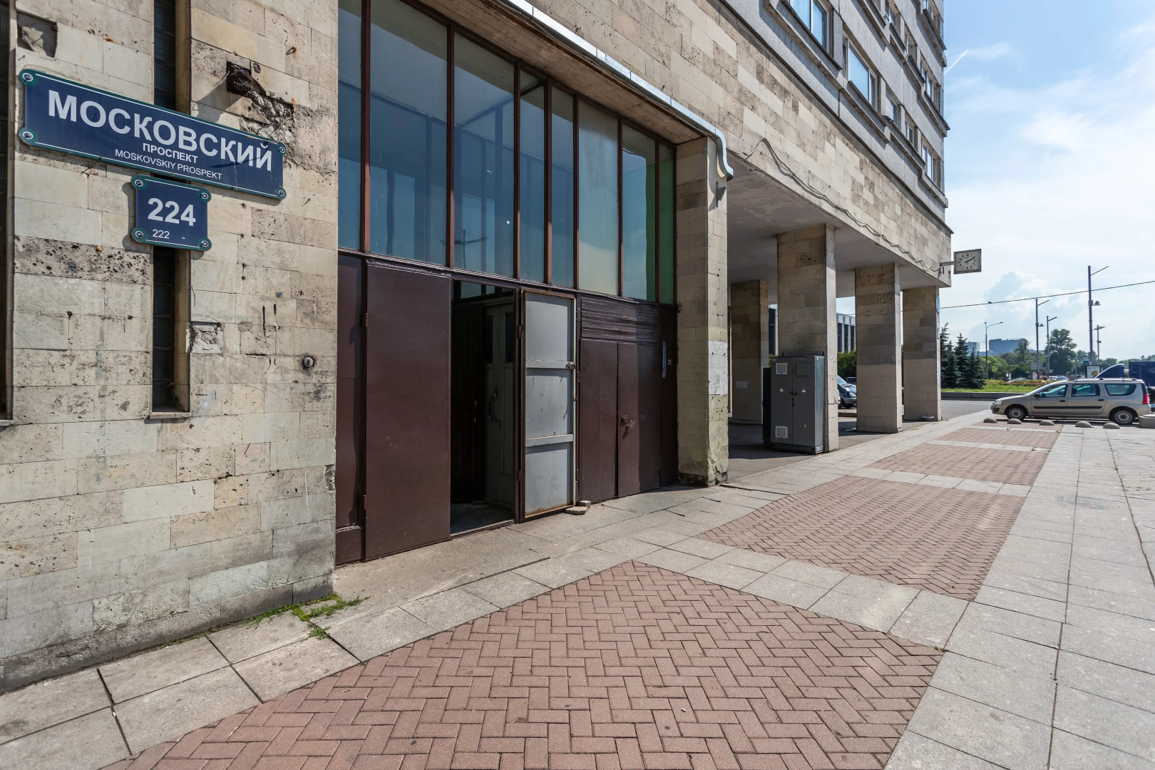 Moderna Flat на площади Победы